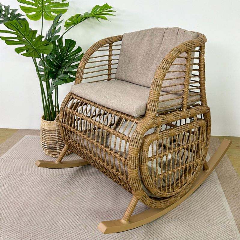 Pet Friendly Woven Chairs Cat Beds Dog Beds Home Casual Storage Furniture Pet Shared Furniture
