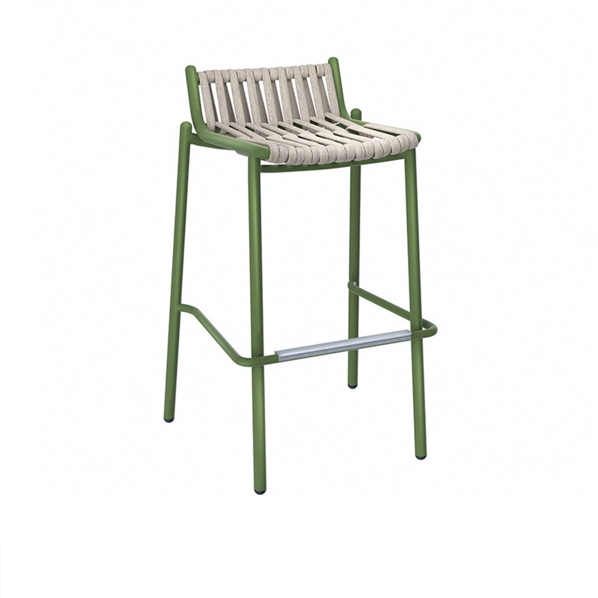 Outdoor table and chair rattan chair three-piece set courtyard garden terrace outdoor hotel restaurant bar counter coffee shop high-end