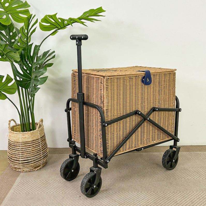 Knitting Pet Carrier Suitcase Bag Luggage with Mat and Handle Airline Approved on Wheels Stroller Trolley