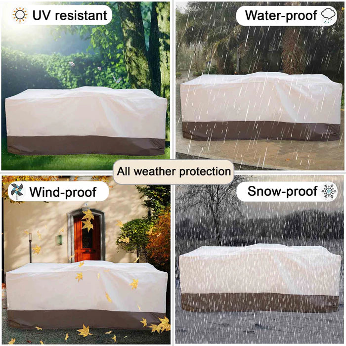 Outdoor Sofa Cover Waterproof for GRS/DAR Series (Refer to the Dimension in Description)