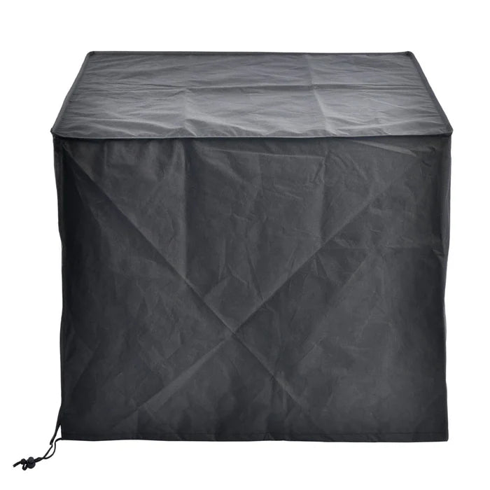 Patio Propane Outdoor 30'' Fire Pit Table with Lid for Pet Sofa Series
