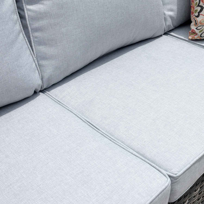 Patio Furniture Set New Vultros 7-Person High Back Sectional Sofa with Cushions