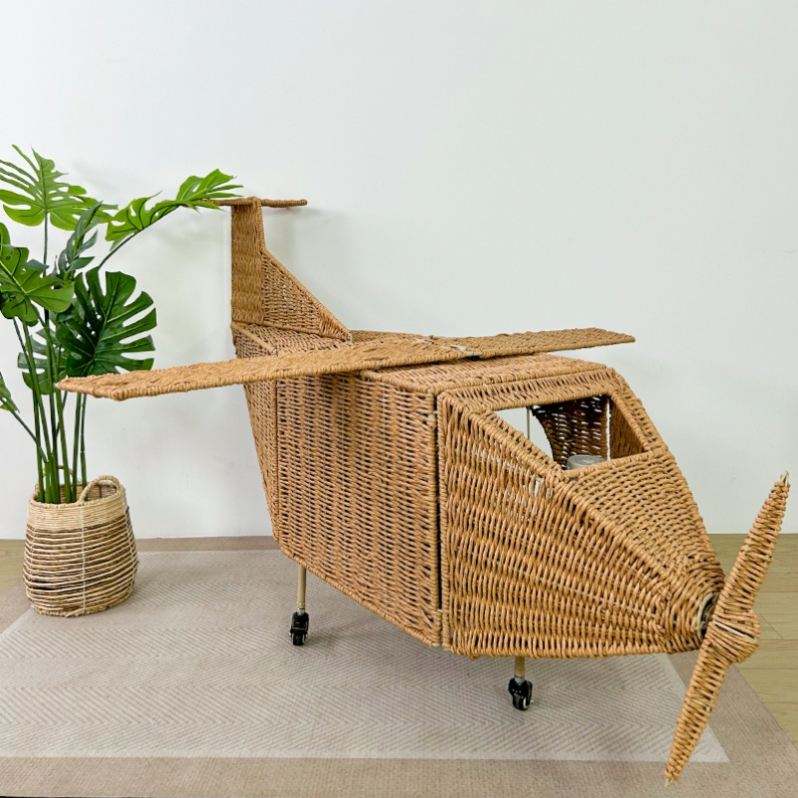 Hot Selling Comfortable and Durable Plane Dog House Puppy Bed Cat Kennel People and Pet Sharing Furniture