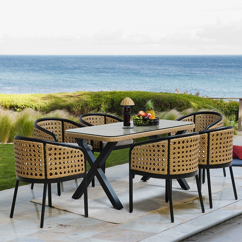 Outdoor Dining Set Garden Furniture Set Patio Dining Set Outdoor Dining Table and Chairs Balcony Furniture Set Garden Terrace Dining Set Party Dining Furniture