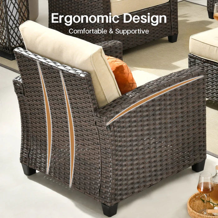 PRS Series Patio Conversation 5-Piece Set