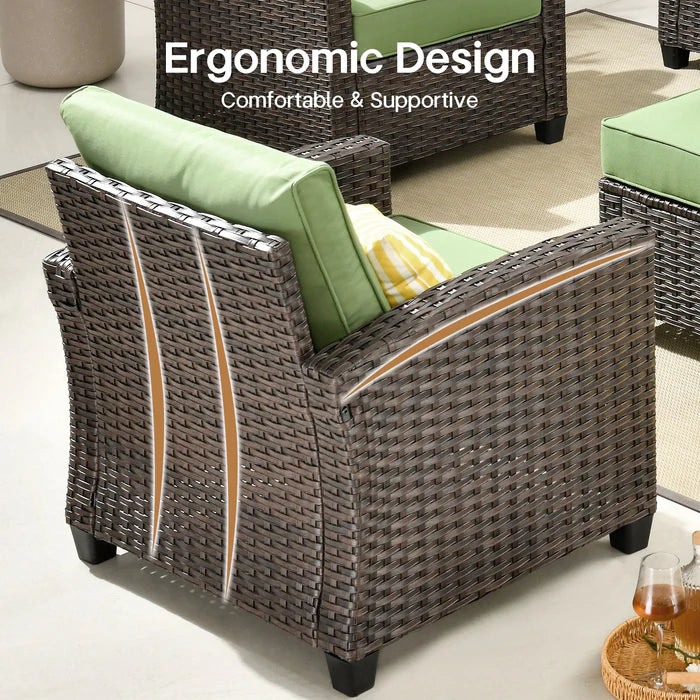 PRS Series Patio Conversation 5-Piece Set