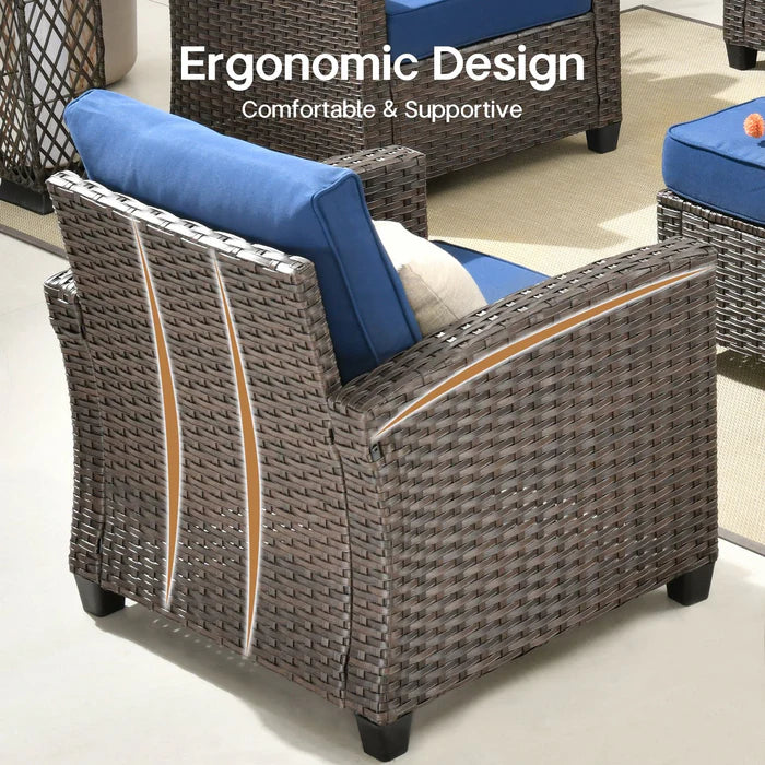 PRS Series Patio Conversation 5-Piece Set