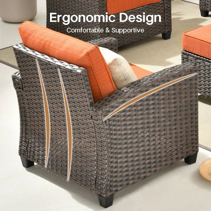 PRS Series Patio Conversation 5-Piece Set
