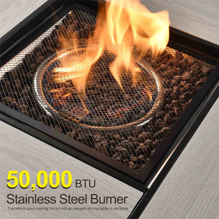 Patio Outdoor 30'' Fire Pit Table for GRS/NTC/HOP/NDS Series