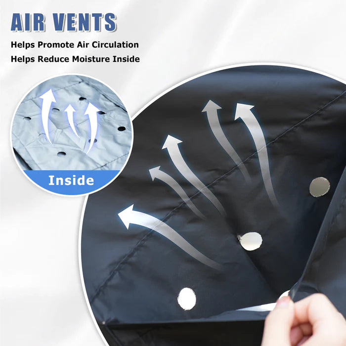 Patio Furniture Set Cover Waterproof Universal Type Multiple Sizes