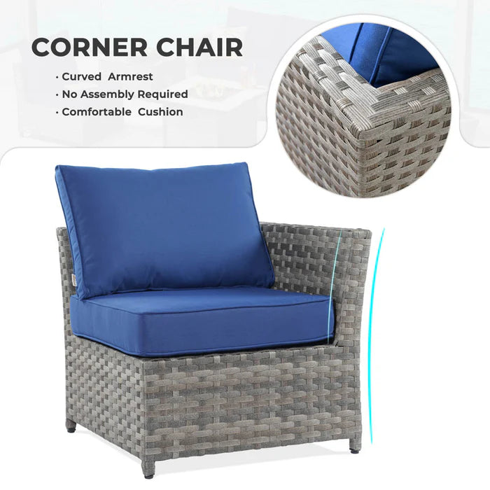 Patio Furniture Set New Rimaru 6-Piece, Fully Assembled