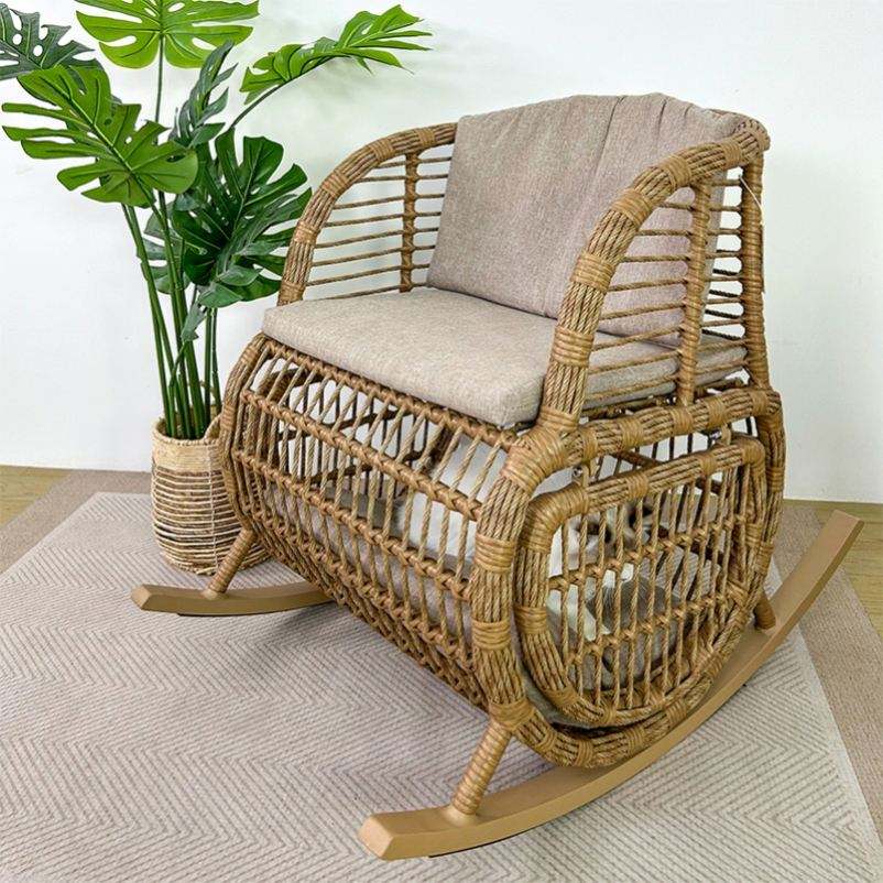 Pet Friendly Woven Chairs Cat Beds Dog Beds Home Casual Storage Furniture Pet Shared Furniture