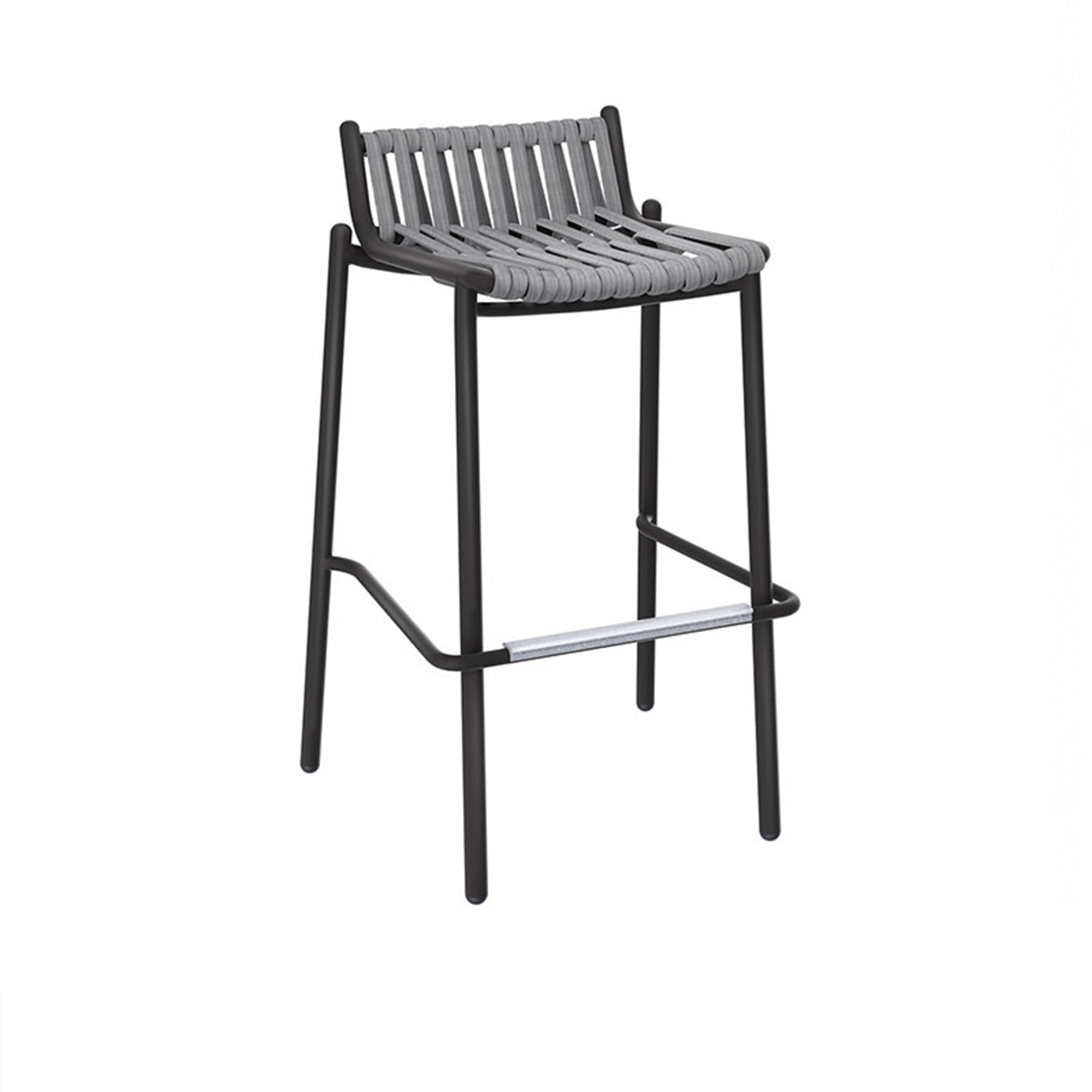 Outdoor table and chair rattan chair three-piece set courtyard garden terrace outdoor hotel restaurant bar counter coffee shop high-end