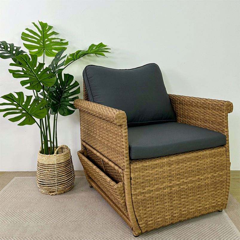 Modern Design Rattan Pet House for Dog and Cat Pet Bed Dog Cat Kennel People Pet Sharing Furniture