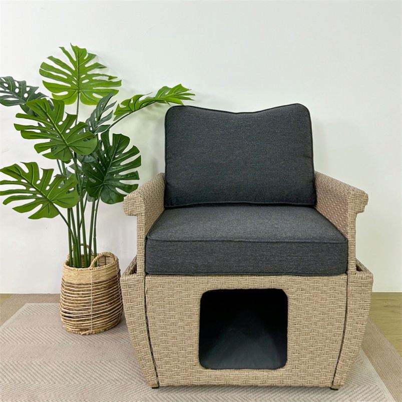 Hot Sale Comfortable and Durable Small Pet Bed Dog Cat Kennel People Pet Sharing Furniture
