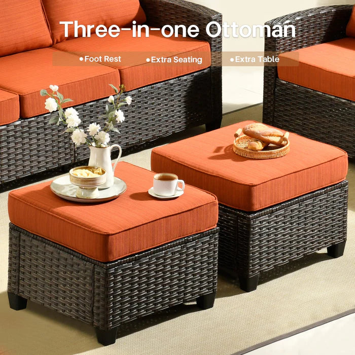 PRS Series Patio Conversation 5-Piece Set