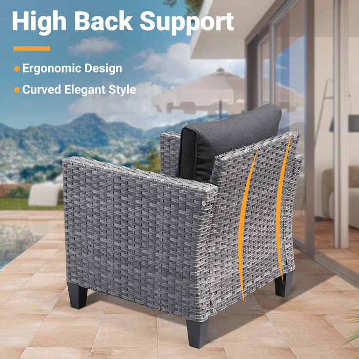 Series - Outdoor Single Chair * 2
