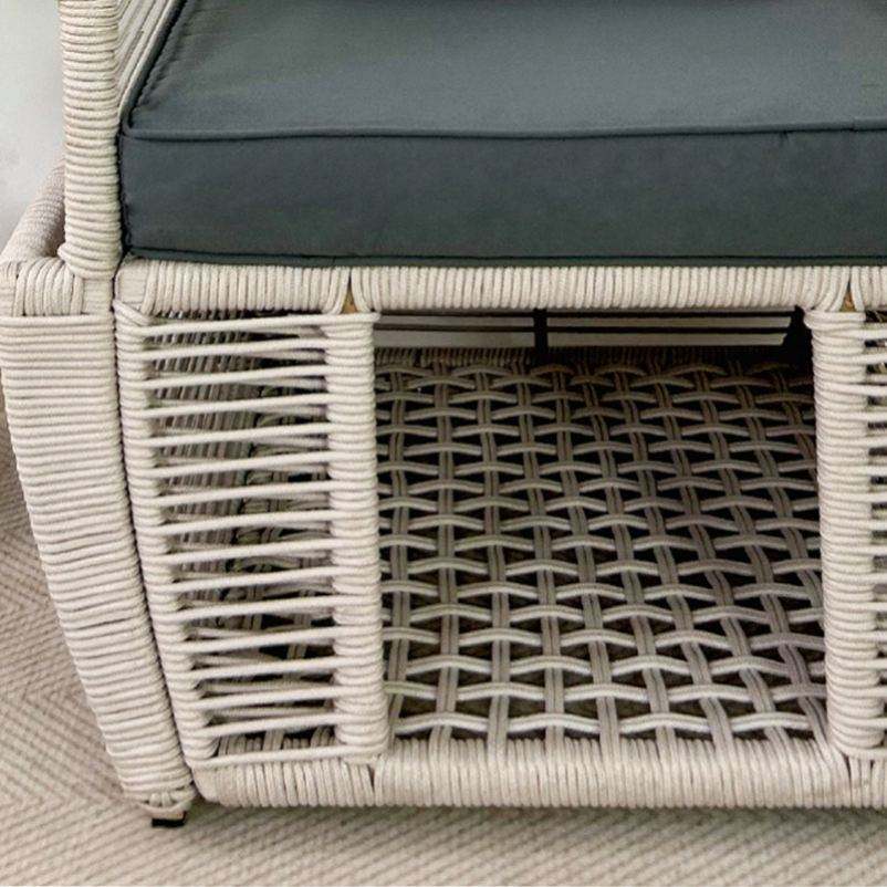 Indoor Luxury Casual Weaving Storage Chairs All Pet Room Furniture and Pet Sharing