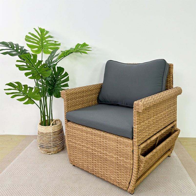Modern Design Rattan Pet House for Dog and Cat Pet Bed Dog Cat Kennel People Pet Sharing Furniture