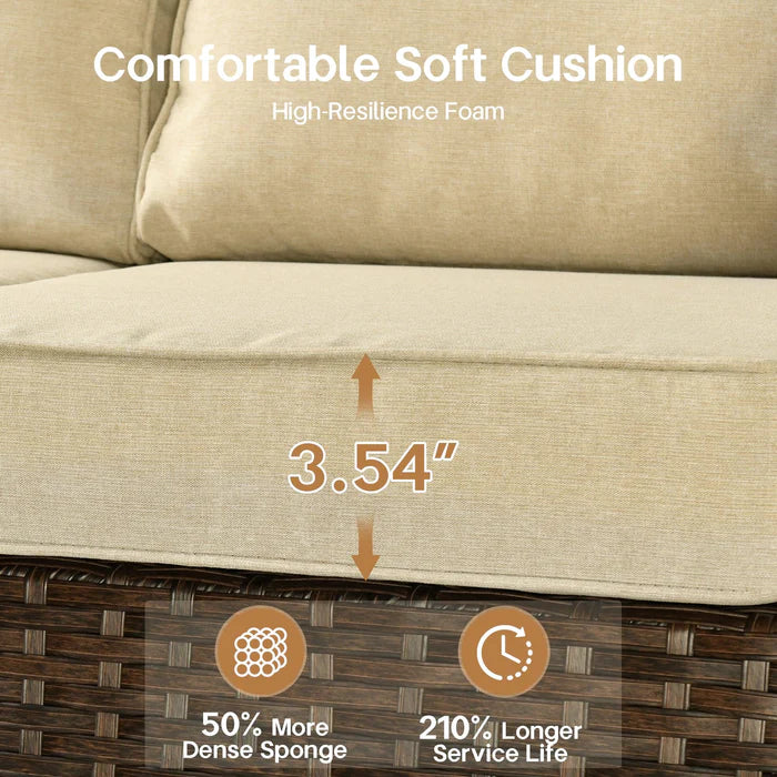 PRS Series Patio Conversation 5-Piece Set