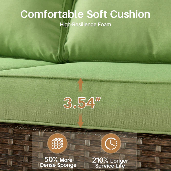 PRS Series Patio Conversation 5-Piece Set