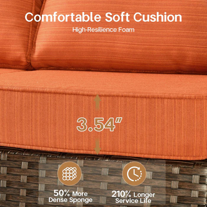 PRS Series Patio Conversation 5-Piece Set