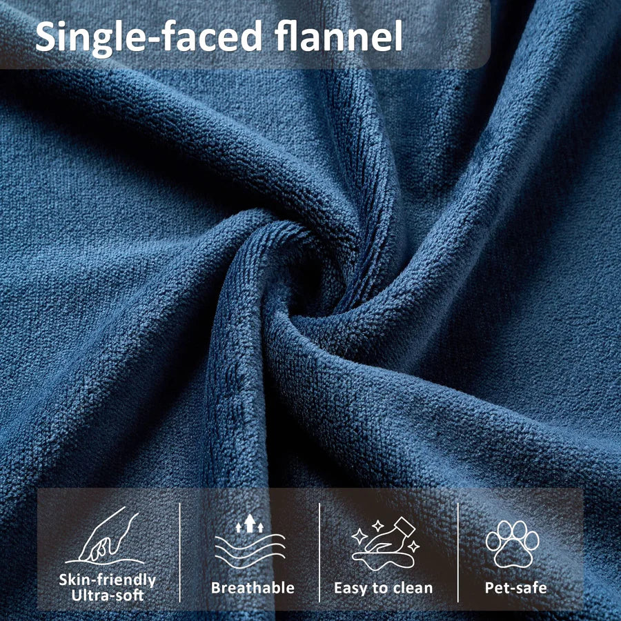 Bean Bag Chair Removable Cover, High-Rebound Filling Cozy Furniture for Living Room, Bedroom