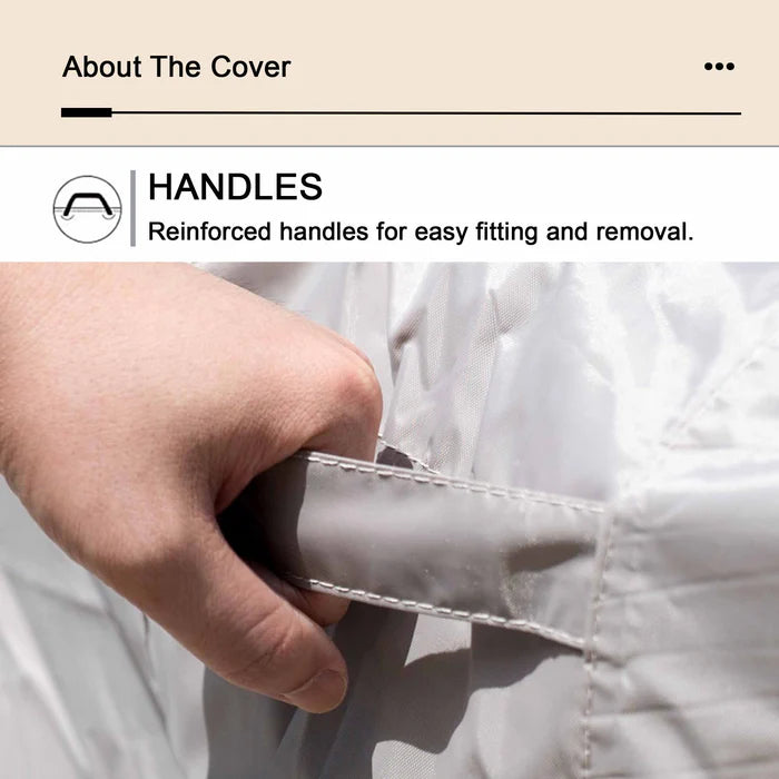 Outdoor Sofa Cover Waterproof for GRS/DAR Series (Refer to the Dimension in Description)