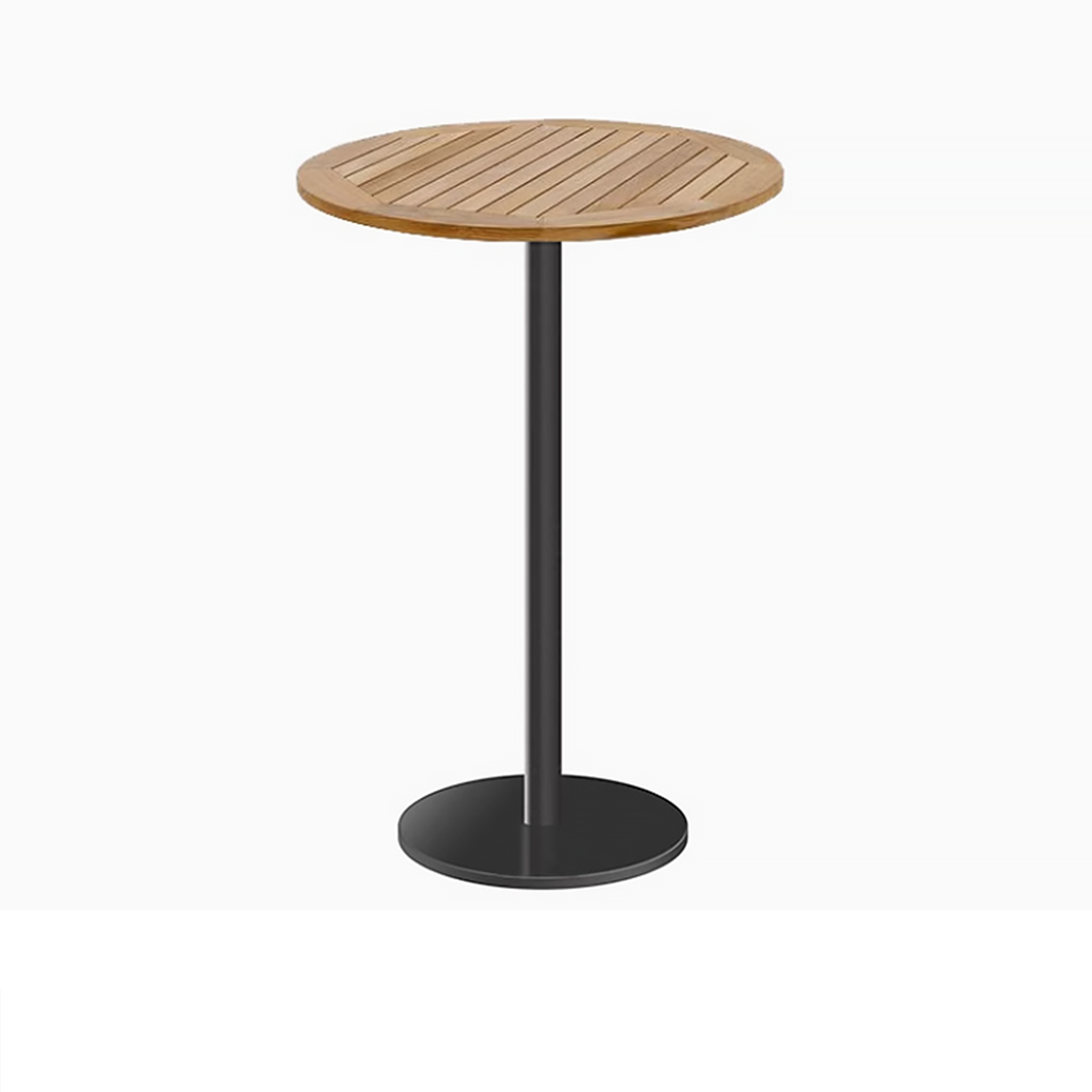 Outdoor table and chair rattan chair three-piece set courtyard garden terrace outdoor hotel restaurant bar counter coffee shop high-end